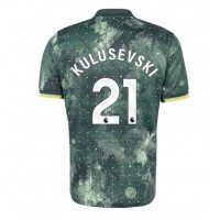 Maglie da calcio Tottenham Hotspur Dejan Kulusevski #21 Terza Maglia 2024-25 Manica Corta